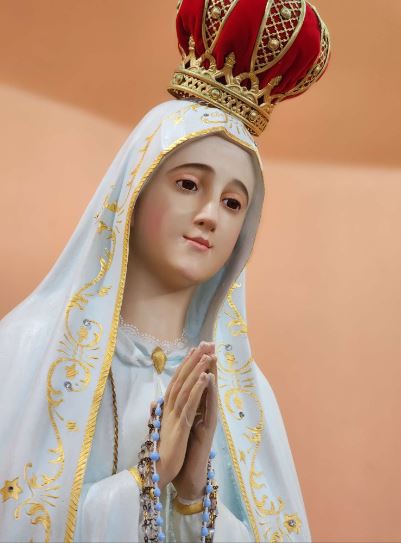 Oración a la Virgen de Fátima por la afectividad.